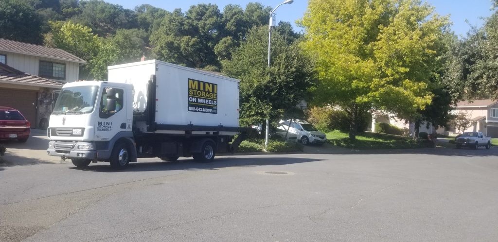 Northern California Portable Storage and Moving Services