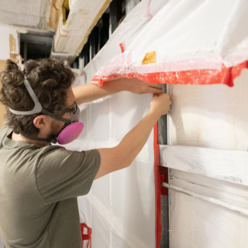 Restoration Storage in Northern California